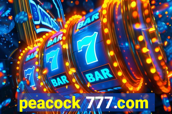 peacock 777.com